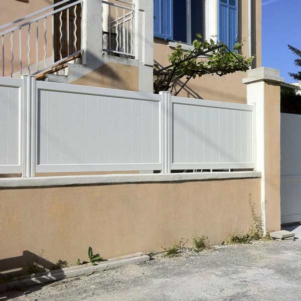 Portails & clôtures — réalisation Espace Côté Menuiseries